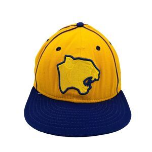 New Era 5950 Benedict College Tigers Hat Cap The Yard HBCU Sz 7 3/4